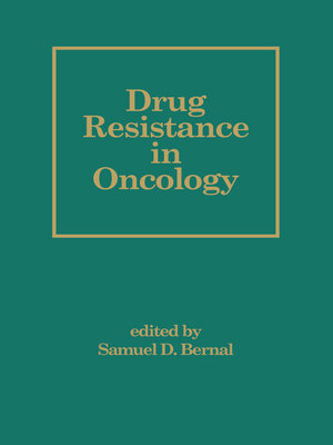cover image of Drug Resistance in Oncology